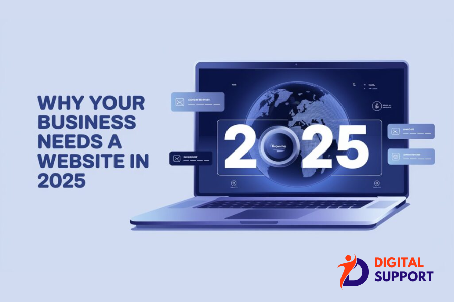 Why Your Business Needs a Website in 2025 – Not Just Social Media